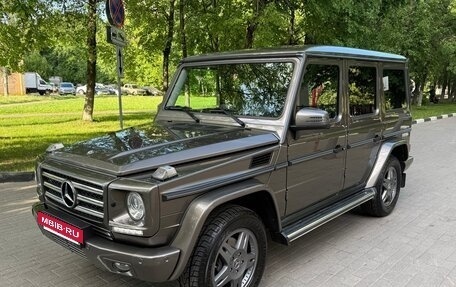 Mercedes-Benz G-Класс W463 рестайлинг _ii, 2014 год, 7 300 000 рублей, 8 фотография