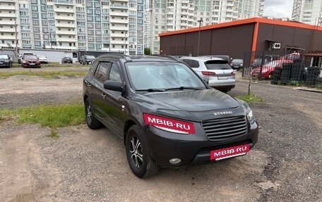 Hyundai Santa Fe III рестайлинг, 2006 год, 900 000 рублей, 3 фотография