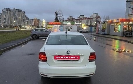 Volkswagen Polo VI (EU Market), 2019 год, 420 000 рублей, 7 фотография