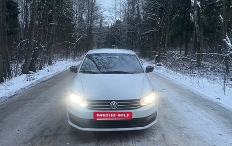 Volkswagen Polo VI (EU Market), 2019 год, 420 000 рублей, 4 фотография
