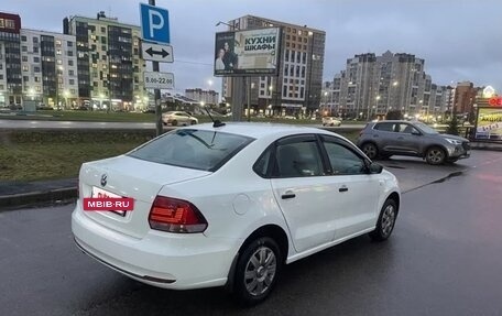 Volkswagen Polo VI (EU Market), 2019 год, 420 000 рублей, 6 фотография