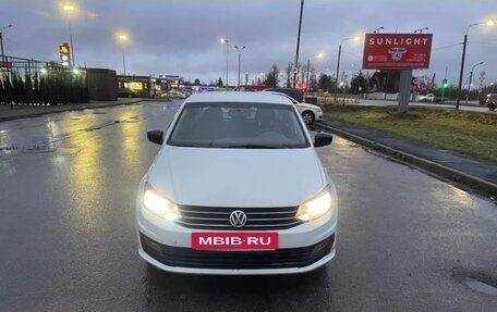 Volkswagen Polo VI (EU Market), 2019 год, 420 000 рублей, 3 фотография