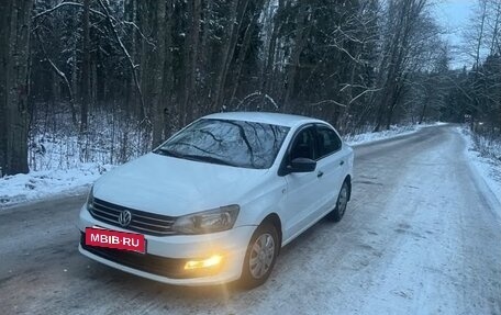 Volkswagen Polo VI (EU Market), 2019 год, 420 000 рублей, 2 фотография