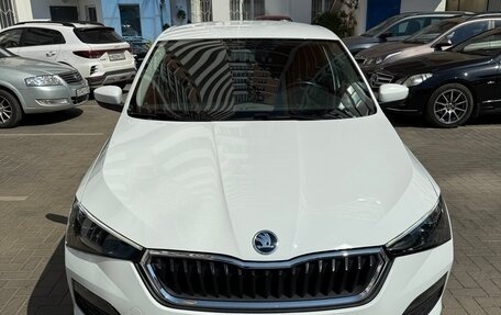 Skoda Rapid II, 2021 год, 1 650 000 рублей, 6 фотография
