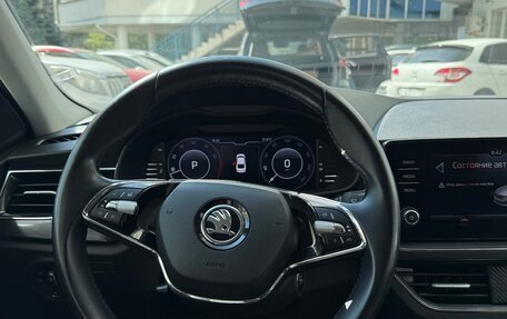 Skoda Rapid II, 2021 год, 1 650 000 рублей, 9 фотография