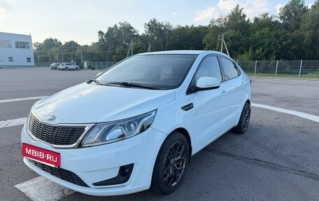 KIA Rio III рестайлинг, 2012 год, 815 000 рублей, 11 фотография