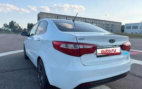 KIA Rio III рестайлинг, 2012 год, 815 000 рублей, 18 фотография
