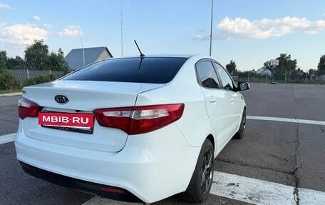 KIA Rio III рестайлинг, 2012 год, 815 000 рублей, 15 фотография