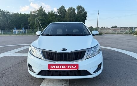 KIA Rio III рестайлинг, 2012 год, 815 000 рублей, 12 фотография