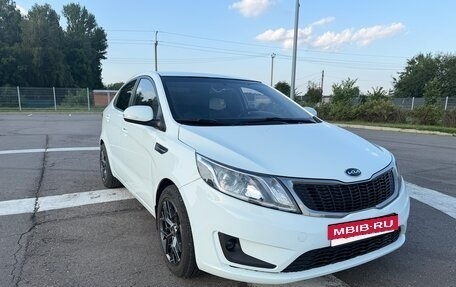 KIA Rio III рестайлинг, 2012 год, 815 000 рублей, 13 фотография