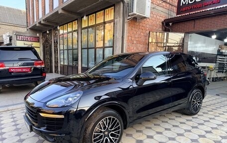 Porsche Cayenne III, 2017 год, 4 250 000 рублей, 2 фотография
