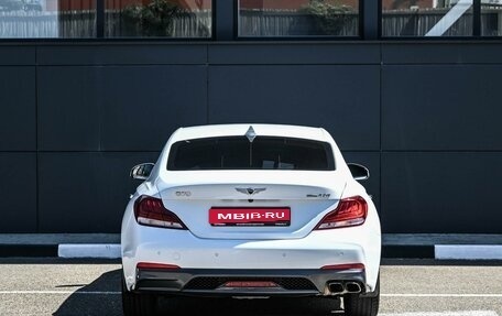 Genesis G70 I, 2019 год, 2 649 000 рублей, 4 фотография