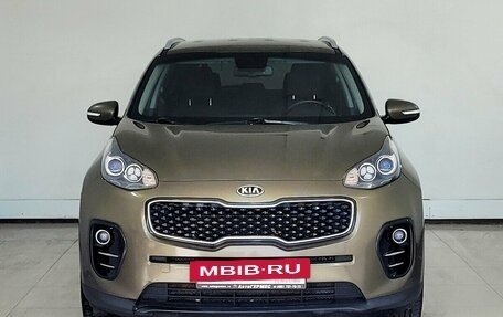 KIA Sportage IV рестайлинг, 2016 год, 1 520 000 рублей, 2 фотография