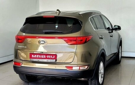 KIA Sportage IV рестайлинг, 2016 год, 1 520 000 рублей, 4 фотография