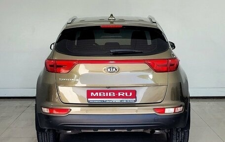 KIA Sportage IV рестайлинг, 2016 год, 1 520 000 рублей, 3 фотография