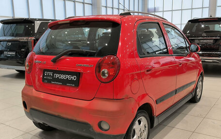 Chevrolet Spark III, 2007 год, 350 000 рублей, 6 фотография