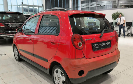 Chevrolet Spark III, 2007 год, 350 000 рублей, 8 фотография