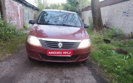 Renault Logan I, 2011 год, 300 000 рублей, 3 фотография