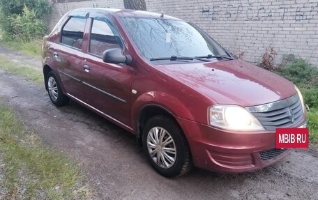 Renault Logan I, 2011 год, 300 000 рублей, 4 фотография