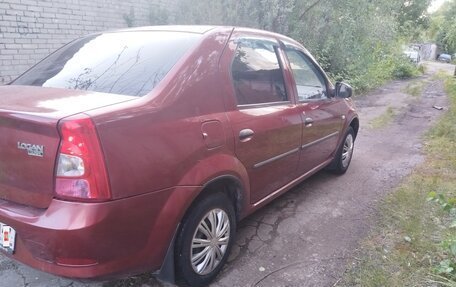 Renault Logan I, 2011 год, 300 000 рублей, 8 фотография