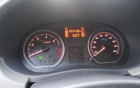 Renault Logan I, 2011 год, 300 000 рублей, 11 фотография