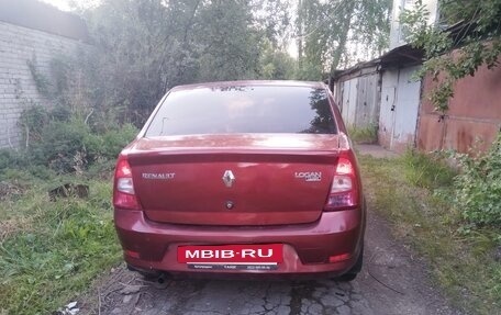 Renault Logan I, 2011 год, 300 000 рублей, 7 фотография