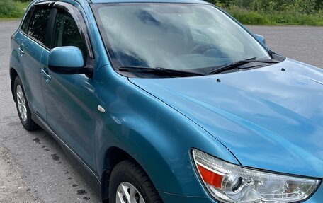 Mitsubishi ASX I рестайлинг, 2013 год, 680 000 рублей, 3 фотография