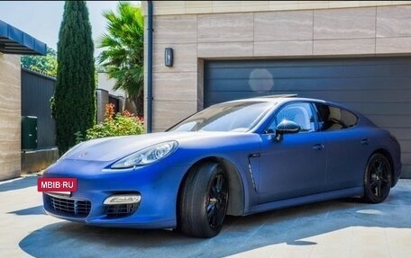 Porsche Panamera II рестайлинг, 2010 год, 3 499 999 рублей, 3 фотография