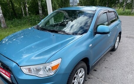 Mitsubishi ASX I рестайлинг, 2013 год, 680 000 рублей, 2 фотография