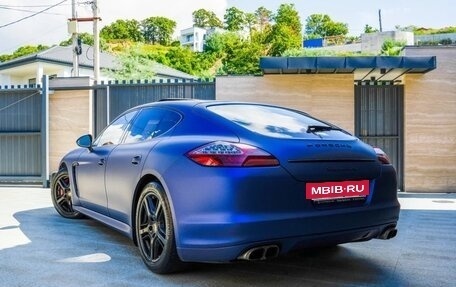 Porsche Panamera II рестайлинг, 2010 год, 3 499 999 рублей, 4 фотография