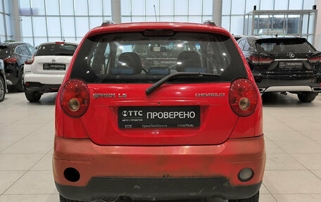 Chevrolet Spark III, 2007 год, 350 000 рублей, 7 фотография