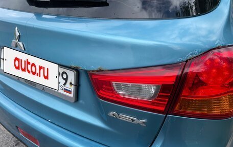 Mitsubishi ASX I рестайлинг, 2013 год, 680 000 рублей, 7 фотография