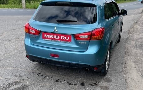 Mitsubishi ASX I рестайлинг, 2013 год, 680 000 рублей, 8 фотография