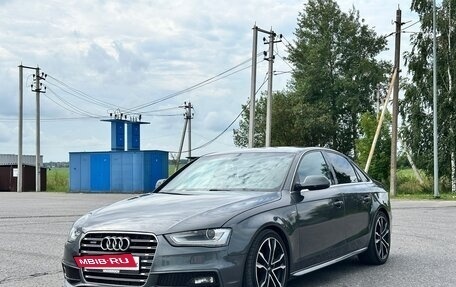 Audi A4, 2015 год, 1 790 000 рублей, 3 фотография