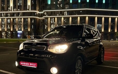 KIA Soul II рестайлинг, 2016 год, 1 300 000 рублей, 12 фотография