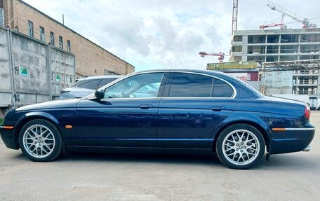 Jaguar S-Type I рестайлинг, 2007 год, 2 100 000 рублей, 4 фотография