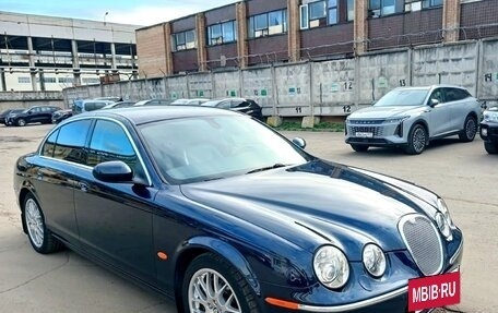 Jaguar S-Type I рестайлинг, 2007 год, 2 100 000 рублей, 2 фотография