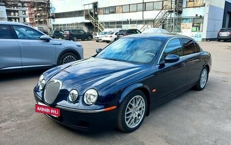 Jaguar S-Type I рестайлинг, 2007 год, 2 100 000 рублей, 3 фотография