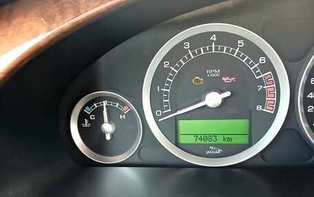 Jaguar S-Type I рестайлинг, 2007 год, 2 100 000 рублей, 10 фотография