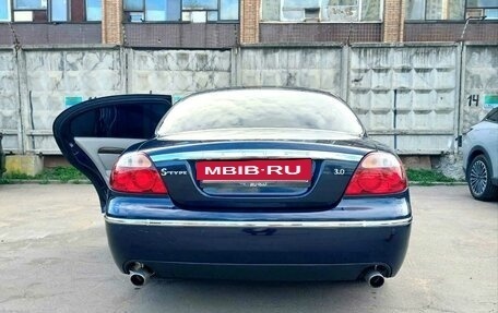Jaguar S-Type I рестайлинг, 2007 год, 2 100 000 рублей, 11 фотография