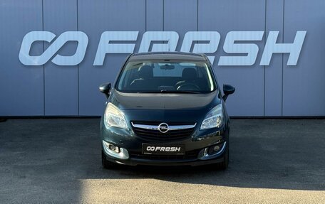 Opel Meriva, 2015 год, 1 099 000 рублей, 3 фотография