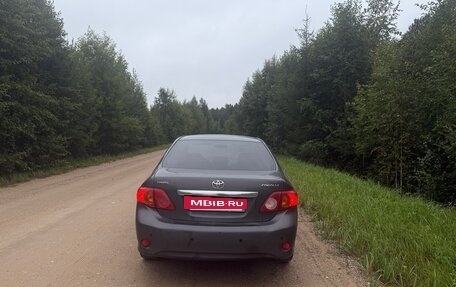 Toyota Corolla, 2007 год, 670 000 рублей, 4 фотография