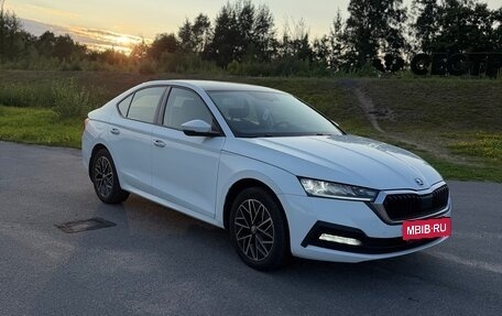 Skoda Octavia IV, 2020 год, 1 900 000 рублей, 5 фотография