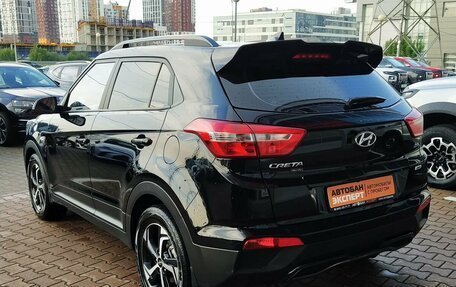 Hyundai Creta I рестайлинг, 2021 год, 2 230 000 рублей, 6 фотография