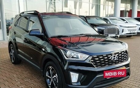 Hyundai Creta I рестайлинг, 2021 год, 2 230 000 рублей, 4 фотография