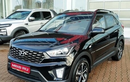 Hyundai Creta I рестайлинг, 2021 год, 2 230 000 рублей, 1 фотография