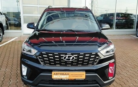 Hyundai Creta I рестайлинг, 2021 год, 2 230 000 рублей, 2 фотография