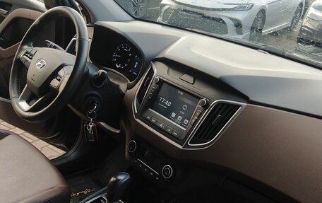 Hyundai Creta I рестайлинг, 2021 год, 2 230 000 рублей, 18 фотография