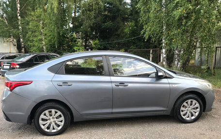 Hyundai Solaris II рестайлинг, 2017 год, 740 000 рублей, 7 фотография