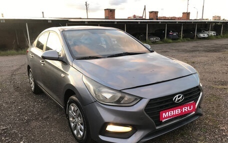Hyundai Solaris II рестайлинг, 2017 год, 740 000 рублей, 2 фотография